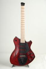 Moffa Guitars Hera Semihollow Headless_2