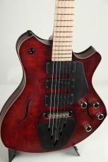 Moffa Guitars Hera Semihollow Headless_3