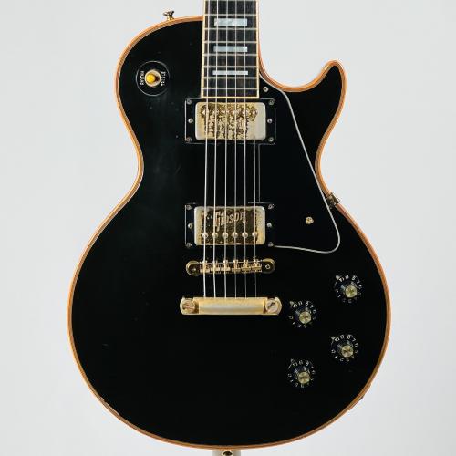 Gibson Les Paul Custom -Ebony-【1972年製VINTAGE】【4.38kg】