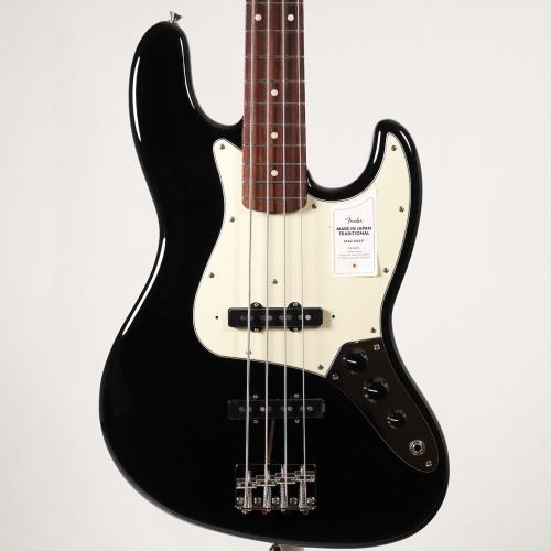 Fender Made in Japan Traditional 60s Jazz Bass -Black- [3.87kg]