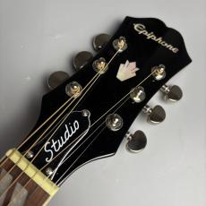 Epiphone 【現物画像】Hummingbird Studio Faded Cherry Burst アコースティックギター エレアコ トップ単板_3
