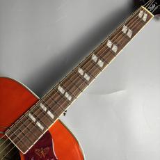 Epiphone 【現物画像】Hummingbird Studio Faded Cherry Burst アコースティックギター エレアコ トップ単板_4