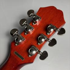 Epiphone 【現物画像】Hummingbird Studio Faded Cherry Burst アコースティックギター エレアコ トップ単板_5