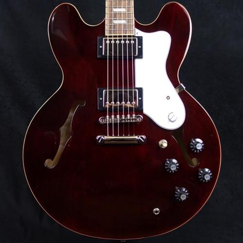 Epiphone Noel Gallagher Riviera Dark Wine Red ⛱️Early Summer SALE⛱️