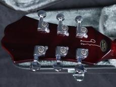 Epiphone Noel Gallagher Riviera Dark Wine Red ⛱️Early Summer SALE⛱️_9