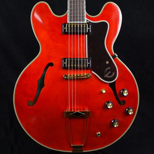Epiphone Masterbilt Gem Archer Sheraton Cherry Red ⛱️Early Summer SALE⛱️