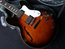 Epiphone Bonehead Riviera Dark Tobacco Sunburst ⛱️Early Summer SALE⛱️_3