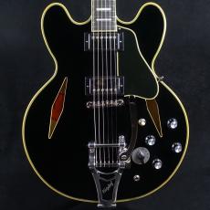 Epiphone Shinichi Ubukata ES-355 Custom Bigsby ver.02 Ebony ⛱️Early Summer SALE⛱️