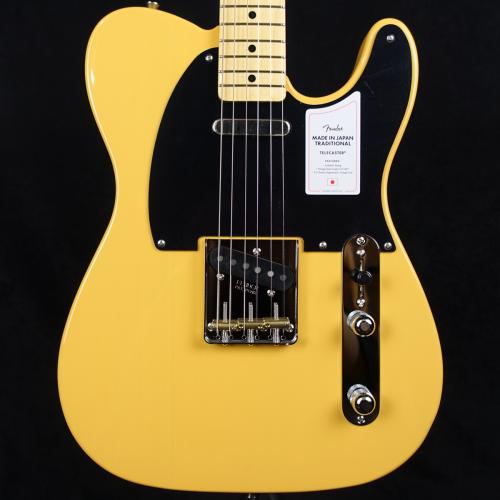 Fender Made in Japan Traditional 50s Telecaster Butterscotch Blonde