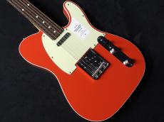 Fender Made in Japan Traditional 60s Telecaster Custom Fiesta Red_3