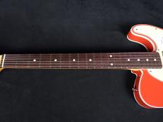 Fender Made in Japan Traditional 60s Telecaster Custom Fiesta Red_4