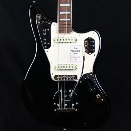 Fender Made in Japan Traditional Late 60s Jaguar Black