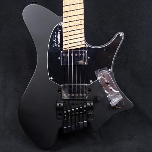 strandberg Salen Classic NX 6 Tremolo Black