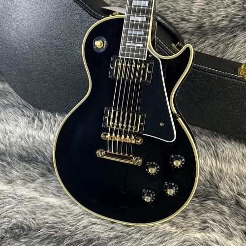 Gibson 1968 Les Paul Custom Reissue Gloss Ebony