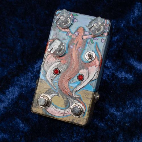 JAM Pedals DELAY LLAMA MK3 CUSTOM SHOP HYAKKI