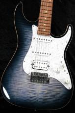 Suhr JE-Line Standard Plus "Faded Trans Whale Blue Burst" #83705【3.61kg】【ワイドフレイムトップ】