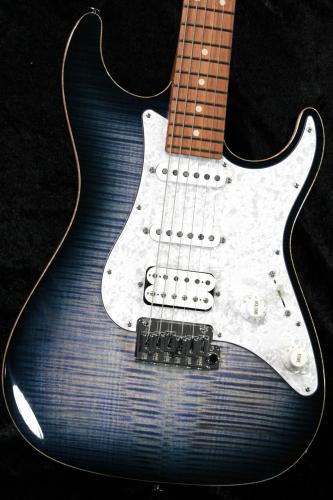 Suhr JE-Line Standard Plus "Faded Trans Whale Blue Burst" #83705【3.61kg】【ワイドフレイムトップ】