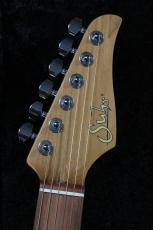 Suhr JE-Line Standard Plus "Faded Trans Whale Blue Burst" #83705【3.61kg】【ワイドフレイムトップ】_3