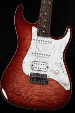 Suhr JE-Line Modern Plus "Faded Trans Wine Red Burst" Gross  #83861【3.19kg/軽量】【マッチングヘッド】