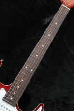 Suhr JE-Line Modern Plus "Faded Trans Wine Red Burst" Gross  #83861【3.19kg/軽量】【マッチングヘッド】_2