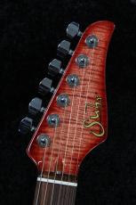 Suhr JE-Line Modern Plus "Faded Trans Wine Red Burst" Gross  #83861【3.19kg/軽量】【マッチングヘッド】_3