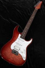 Suhr JE-Line Modern Plus "Faded Trans Wine Red Burst" Gross  #83861【3.19kg/軽量】【マッチングヘッド】_4