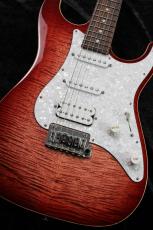 Suhr JE-Line Modern Plus "Faded Trans Wine Red Burst" Gross  #83861【3.19kg/軽量】【マッチングヘッド】_5