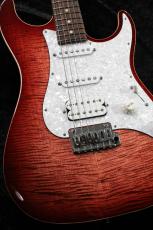 Suhr JE-Line Modern Plus "Faded Trans Wine Red Burst" Gross  #83861【3.19kg/軽量】【マッチングヘッド】_6