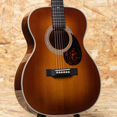Martin CTM OM Carpathian Spruce × Figured Cocobolo 2014