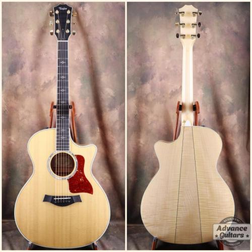 Taylor 2011年製 614ce Flame Maple