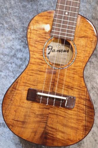Famous FC-500 Premium 個体番号1 【コンサート】【プレミアムモデル】【現物写真】【池袋在庫品】