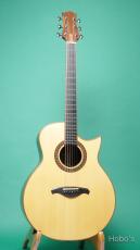 Fujii Guitars (藤井 圭介) Model SJ Cutaway "German Spruce / Indian Rosewood" PU装備 (Enfin Custom Works Contact Piezo)_2