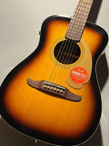 Fender Malibu Player SB 最高にクールなルックスで、最高にエモーショナルな演奏を】 #2514753
