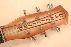Danelectro 1959 4623 Longhorn 6-String Bass Baritone "Copper Burst Finish"_5