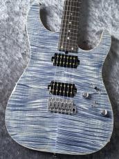 T's Kurosawa Limited DST-Pro24 2H 5A Flame Maple Top/H.Mahogany Trans Blue Denim #033361 【プロトPU】