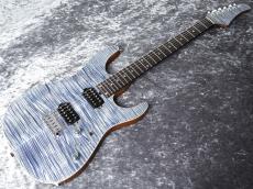 T's Kurosawa Limited DST-Pro24 2H 5A Flame Maple Top/H.Mahogany Trans Blue Denim #033361 【プロトPU】_2