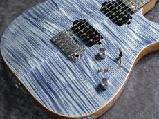 T's Kurosawa Limited DST-Pro24 2H 5A Flame Maple Top/H.Mahogany Trans Blue Denim #033361 【プロトPU】_3