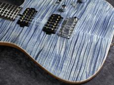 T's Kurosawa Limited DST-Pro24 2H 5A Flame Maple Top/H.Mahogany Trans Blue Denim #033361 【プロトPU】_4