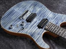 T's Kurosawa Limited DST-Pro24 2H 5A Flame Maple Top/H.Mahogany Trans Blue Denim #033361 【プロトPU】_7