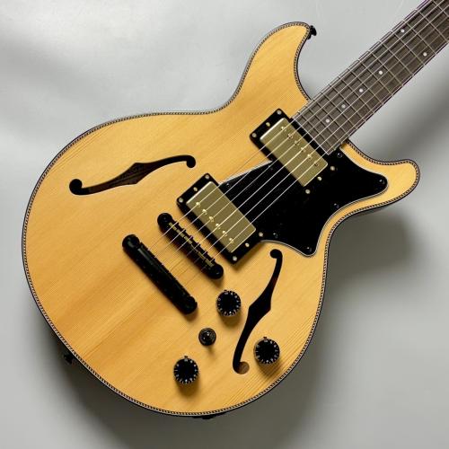Seventy Seven Guitars ALBATROSS-JAZZ 20 NA - Natural - #A24-0067【2.94kg】【日本製】