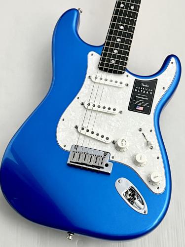 Fender 【G-Club MOD】American Ultra II Stratocaster Nobel Blue #US240024692 ≒3.88kg