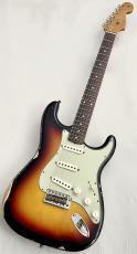 Fender Custom Shop Custom Build 1963 Stratocaster Relic 3-Tone Sunburst ≒3.59kg #:R134310_2