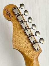 Fender Custom Shop Custom Build 1963 Stratocaster Relic 3-Tone Sunburst ≒3.59kg #:R134310_6