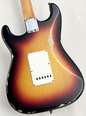 Fender Custom Shop Custom Build 1963 Stratocaster Relic 3-Tone Sunburst ≒3.59kg #:R134310_9