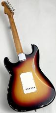Fender Custom Shop Custom Build 1963 Stratocaster Relic 3-Tone Sunburst ≒3.59kg #:R134310_10