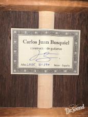 カルロス・フアン・ブスキエル Carlos Juan Busquiel Traditional 2025年新作_10