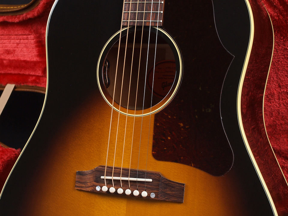 ★Gibson 50's J-45 Original ヴィンテージサンバースト Gibson 50s J-45 Original Vintage Sunburst #23203107 - YouTube