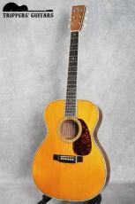 Martin 000-42M Eric Clapton (2007)  クラプトンの42スタイルのマダガスカルローズウッドS/B仕様!_2
