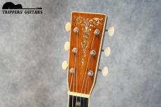 Martin 000-42M Eric Clapton (2007)  クラプトンの42スタイルのマダガスカルローズウッドS/B仕様!_6