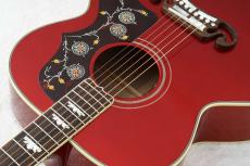 Gibson SJ-200 Original Burgundy Mist #23295013【限定生産モデル】_5